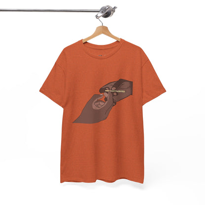 “Bros Get High” 100% Cotton Pass Dat Doobie Tee