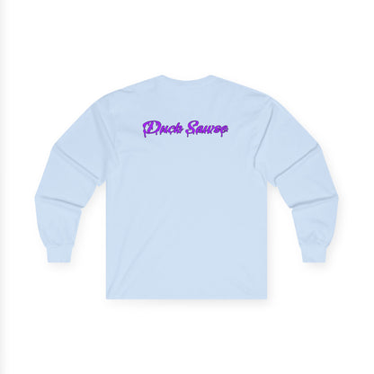 Valentines Blue Sawse Ultra Cotton Long Sleeve Tee