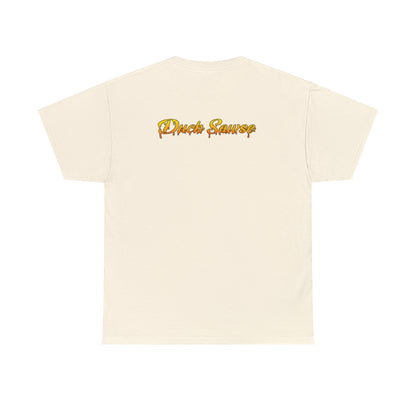 Ye College Dropout Unisex Heavy Cotton Foam Runner Vermilion Tee