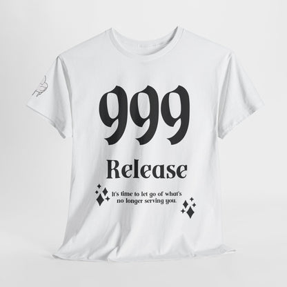 999 Release T-Shirt Angel Numbers