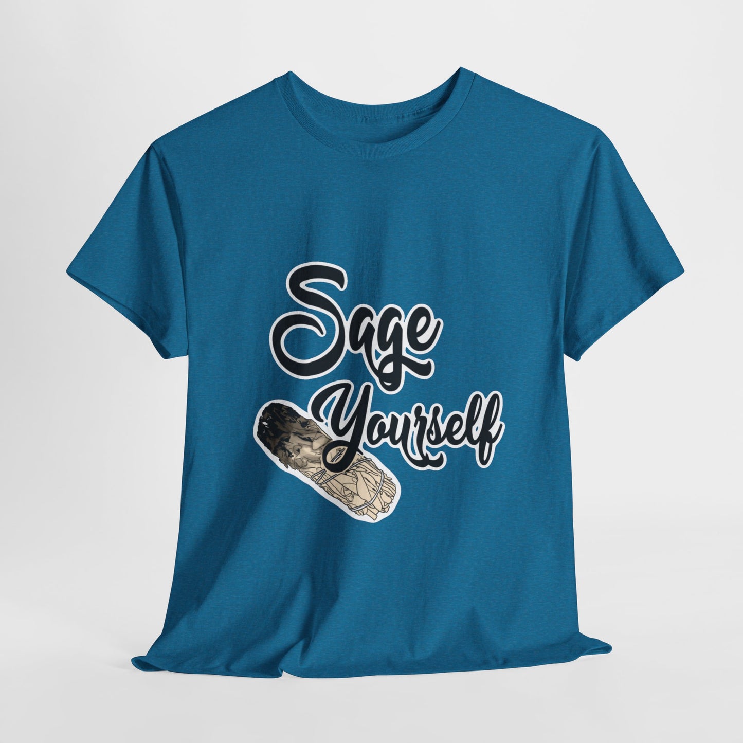Sage Yourself Unisex 100% Cotton Tee