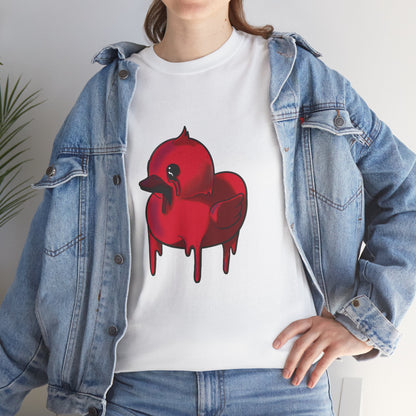 Red Suede Duck Sawse Tee Heavy Cotton