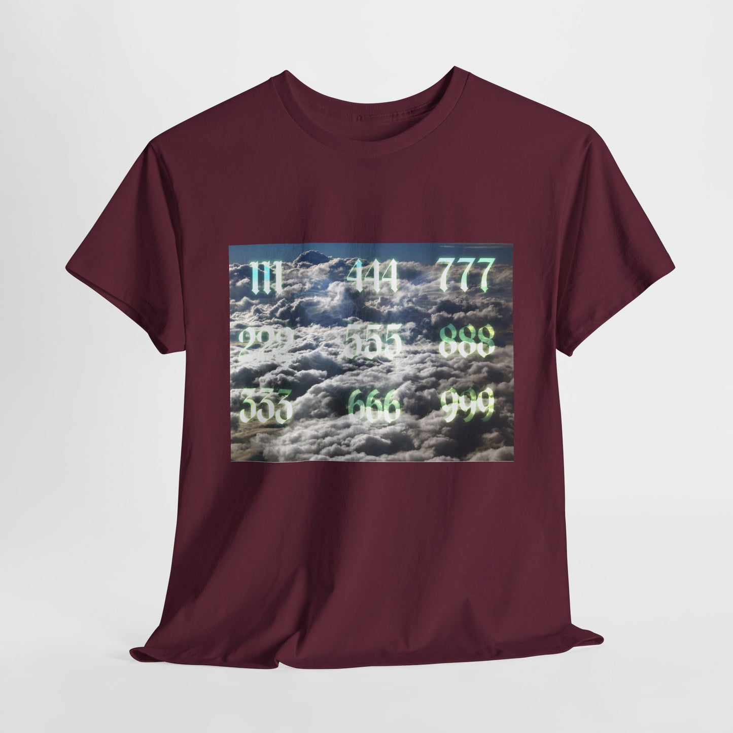 Angel Numbers Heavy Cotton T-Shirt
