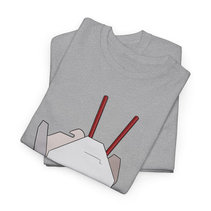 Duck Sawse Take-Out 100% Cotton Tee