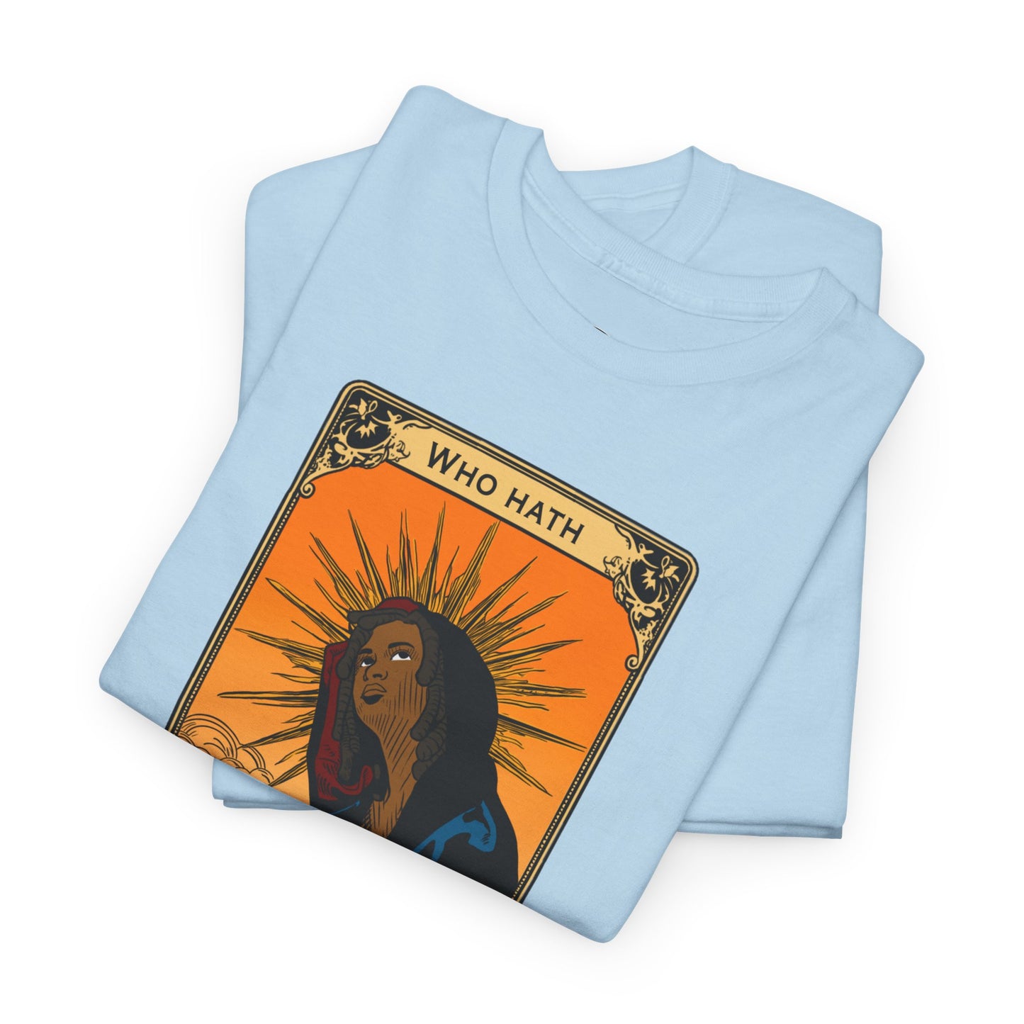 The Audacity Tarot Card 100% Cotton Tee