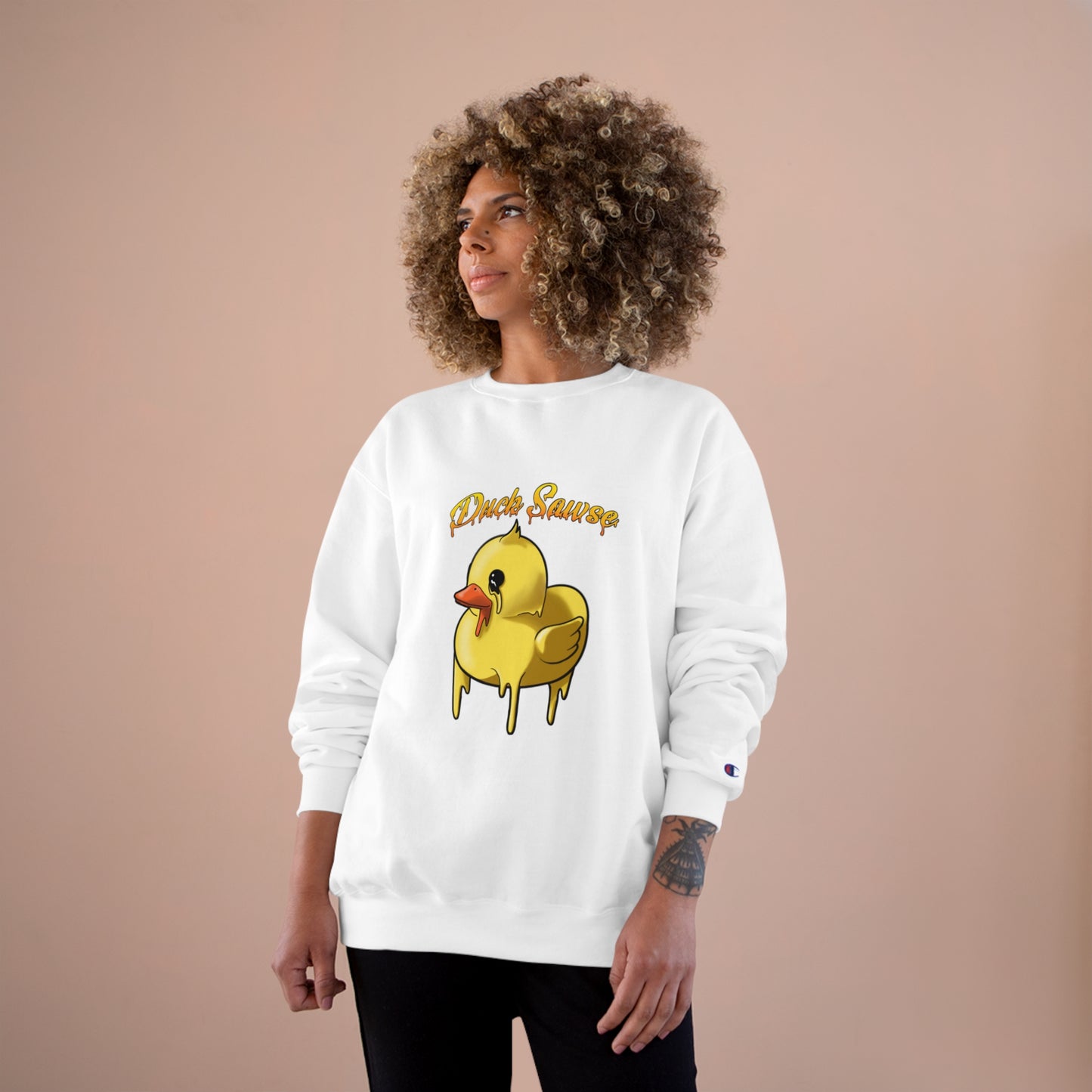 Duck Sawse Champion Sweatshirt