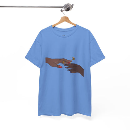 “Girls Get High” 100% Cotton Pass Dat Shroom Tee