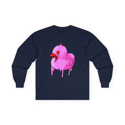 Valentines Pink Sawse Ultra Cotton Long Sleeve Tee