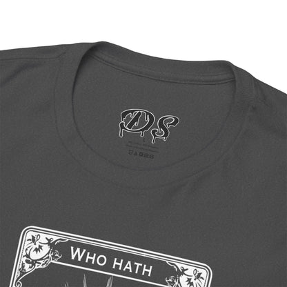 The Audacity Tarot Card 100% Cotton Tee x WHT