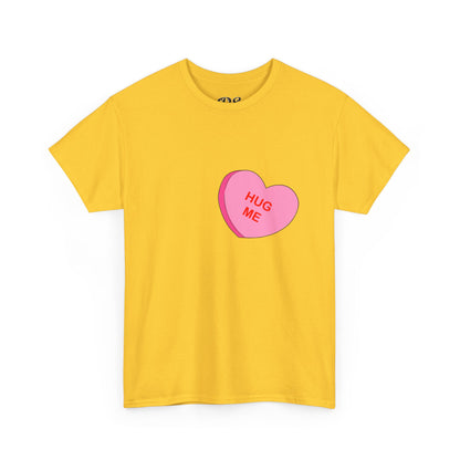 Conversation Heart Duck Sawse Logo Tee Heavy Cotton 05