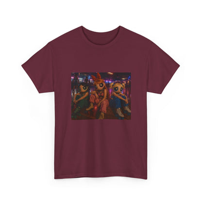 Powerpuff Girls x 'ATL' T-Shirt — Retro Cartoon Atlanta Tee