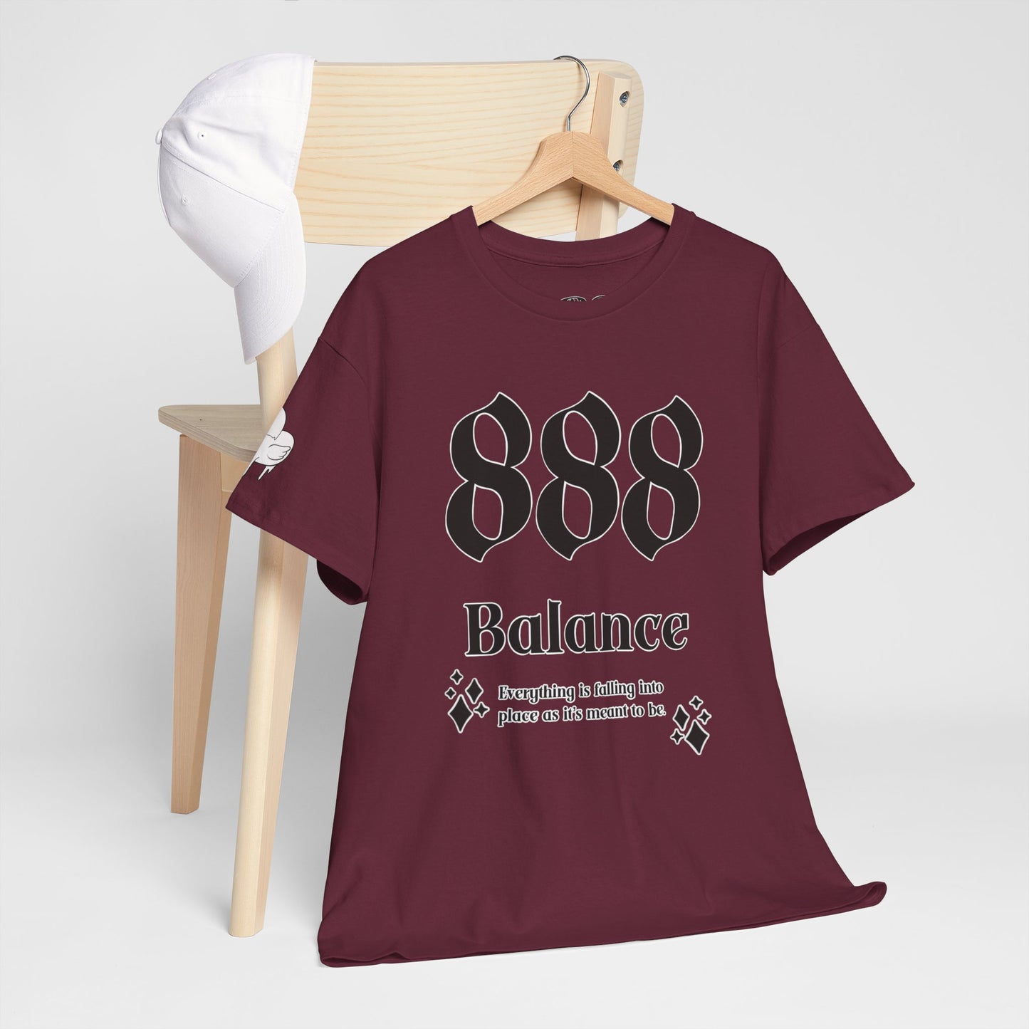 888 Balance T-Shirt Angel Numbers