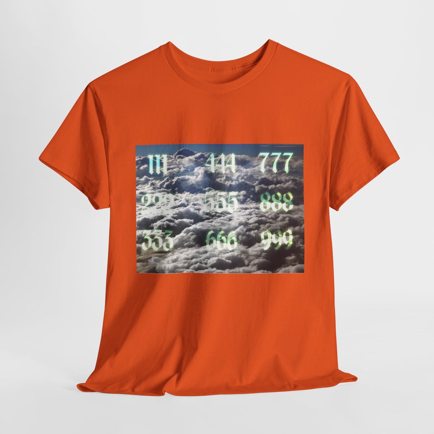 Angel Numbers Heavy Cotton T-Shirt