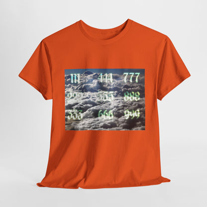 Angel Numbers Heavy Cotton T-Shirt