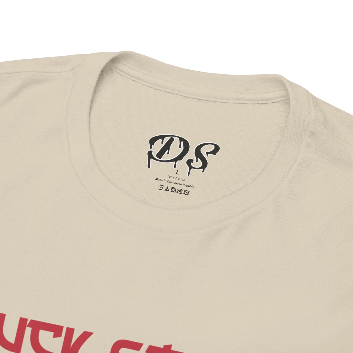 Duck Sawse Chinese Take-Out Logo 100% Cotton Tee