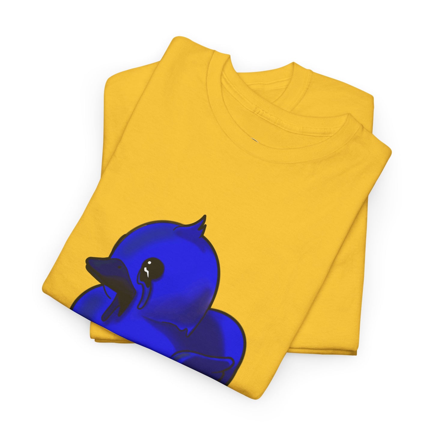 Blue Suede Duck Sawse Tee Heavy Cotton