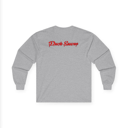 Valentines Pink Sawse Ultra Cotton Long Sleeve Tee