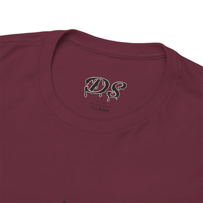 Red Suede Duck Sawse Tee Heavy Cotton