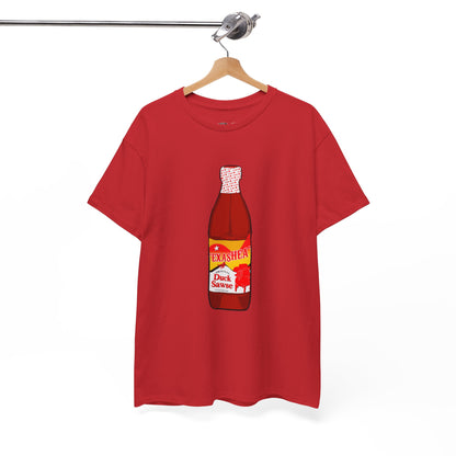 Texas Heat Hot Sauce 100% Cotton Duck Sawse Tee