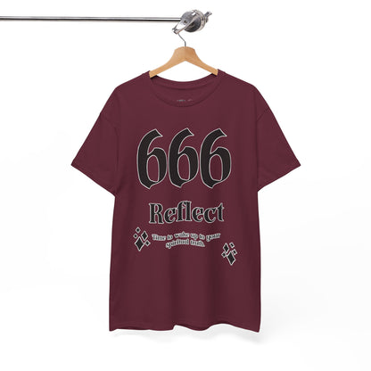 666 Reflect T-Shirt Angel Numbers