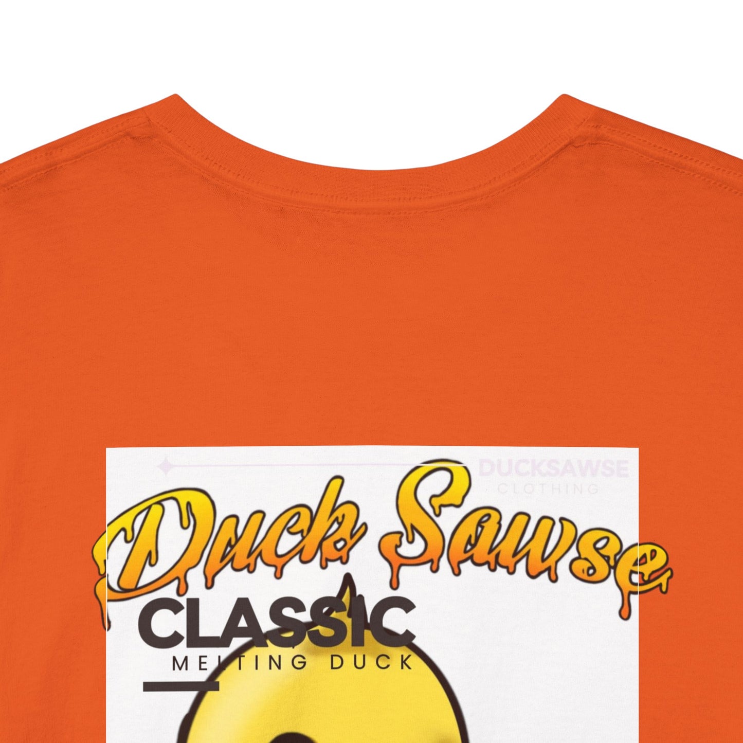 Copy of Copy of Duck Sawse Logo Tee Heavy Cotton