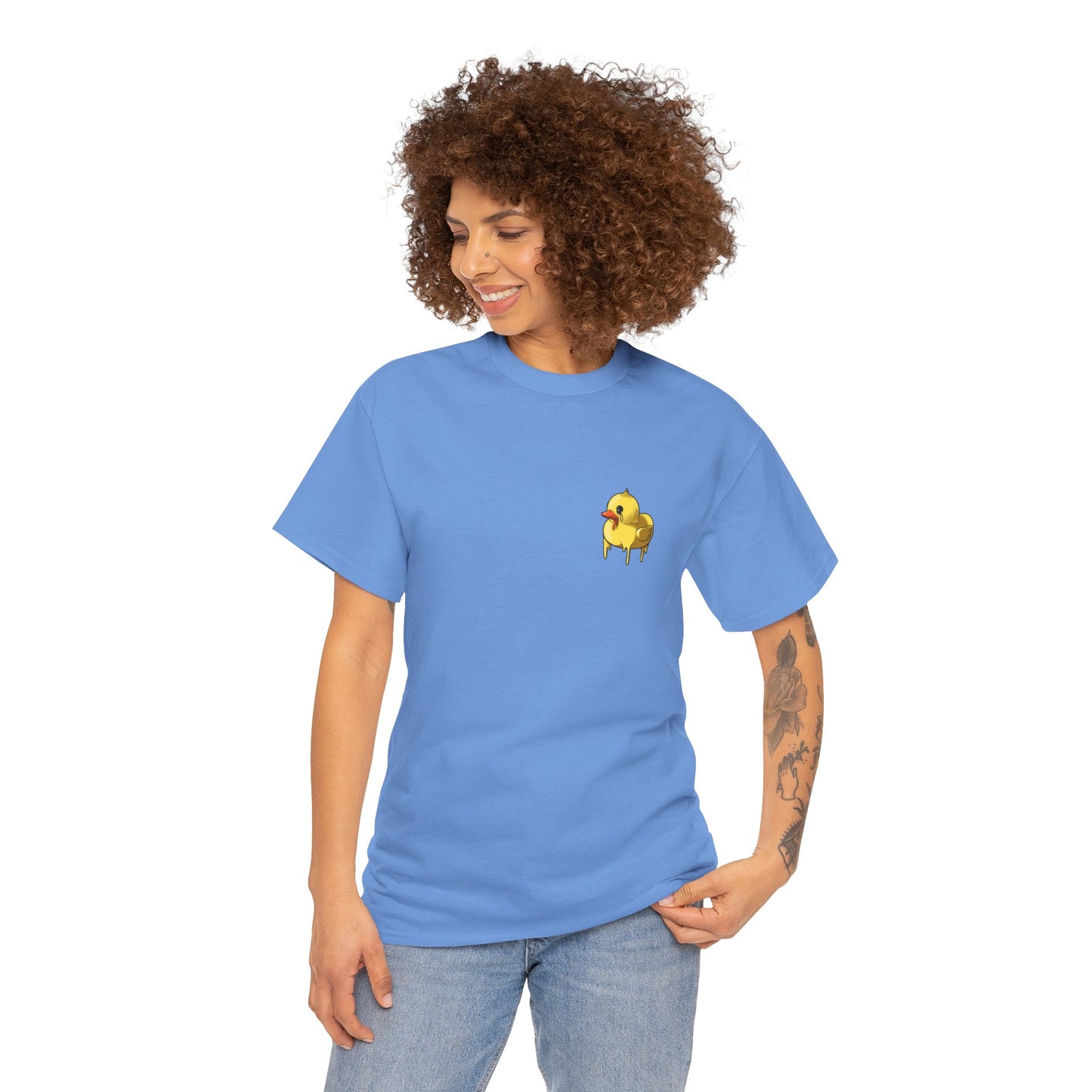 Copy of Copy of Duck Sawse Logo Tee Heavy Cotton