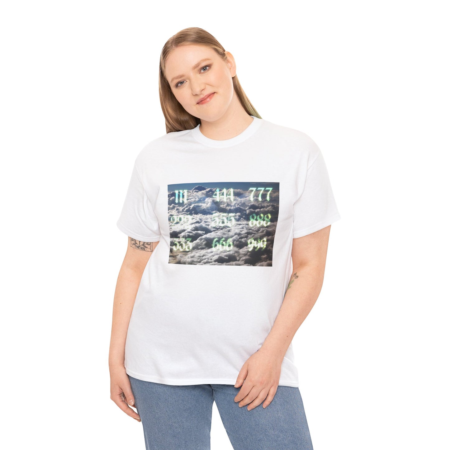 Angel Numbers Heavy Cotton T-Shirt