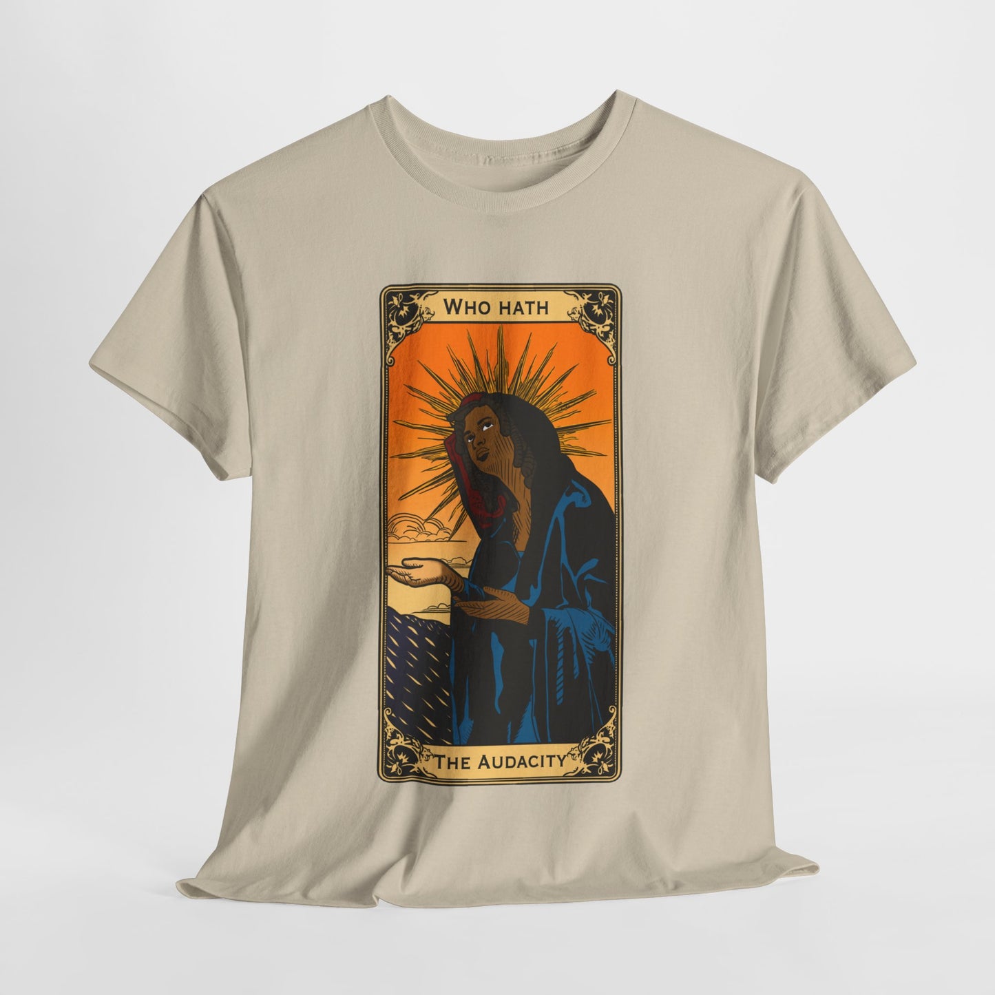 The Audacity Tarot Card 100% Cotton Tee