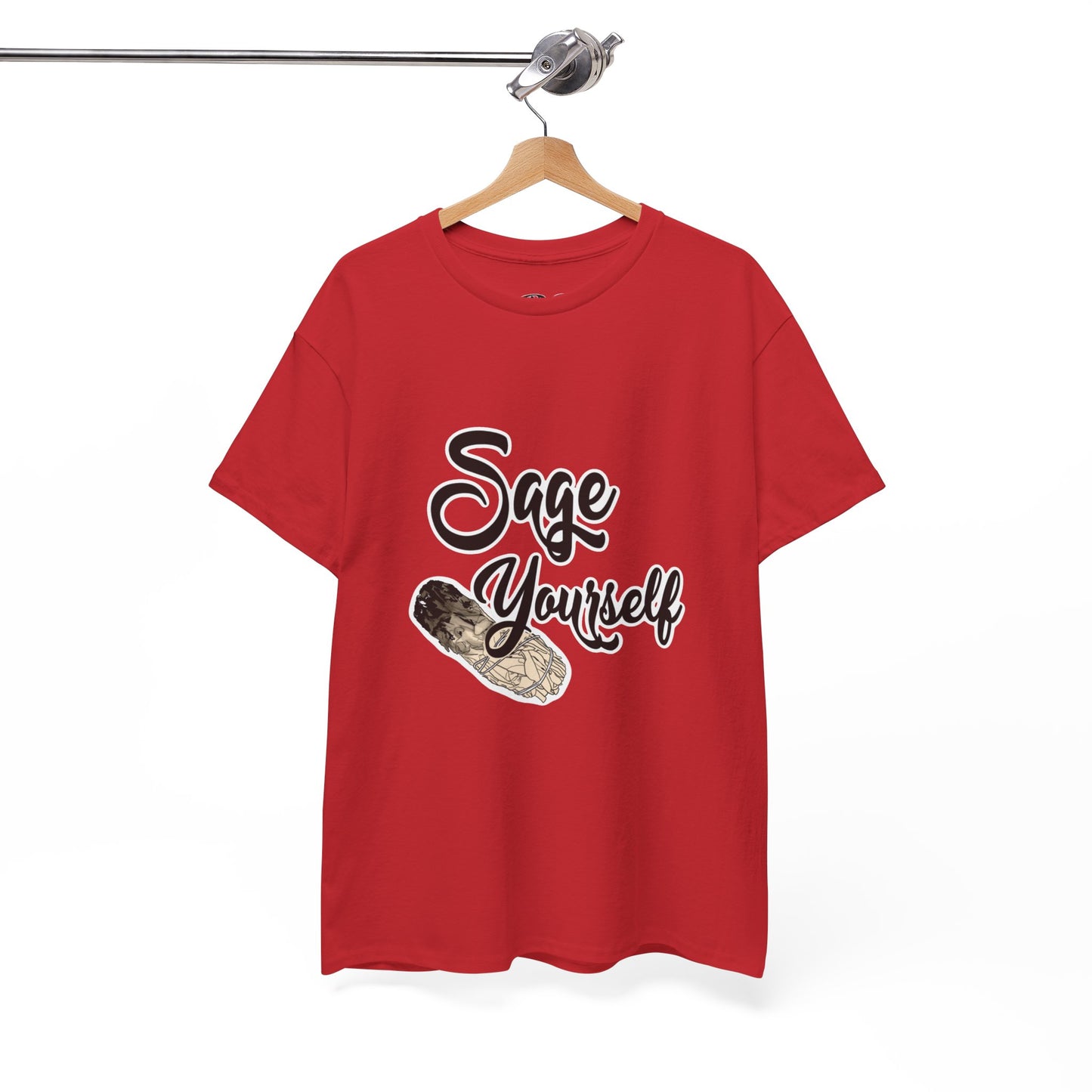 Sage Yourself Unisex 100% Cotton Tee