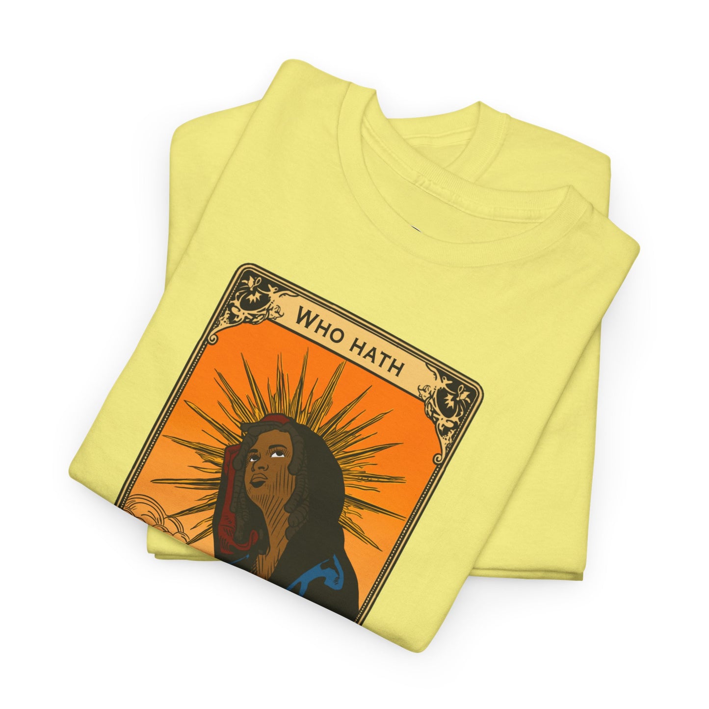 The Audacity Tarot Card 100% Cotton Tee