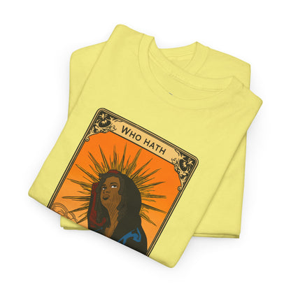 The Audacity Tarot Card 100% Cotton Tee