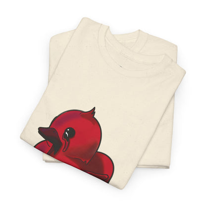 Red Suede Duck Sawse Tee Heavy Cotton