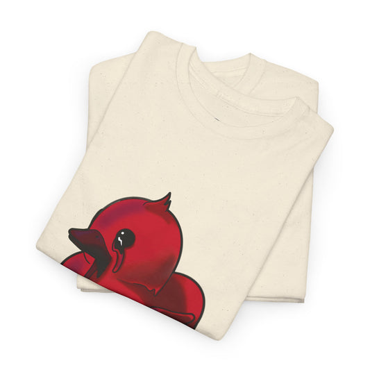 Red Suede Duck Sawse Tee Heavy Cotton