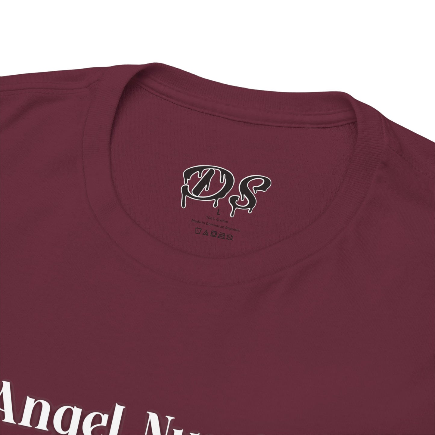 Angel Numbers - ALL WHT Heavy Cotton T-Shirt