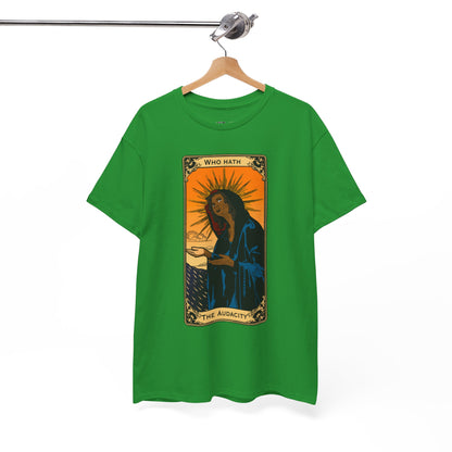 The Audacity Tarot Card 100% Cotton Tee