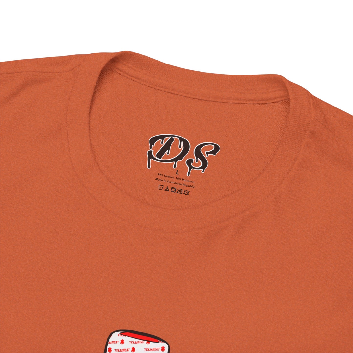 Texas Heat Hot Sauce 100% Cotton Duck Sawse Tee