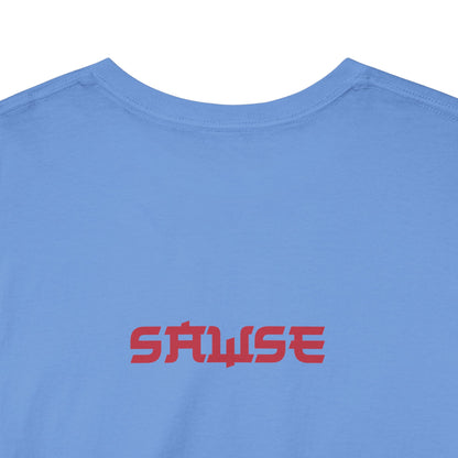 Duck Sawse Chinese Take-Out Logo 100% Cotton Tee
