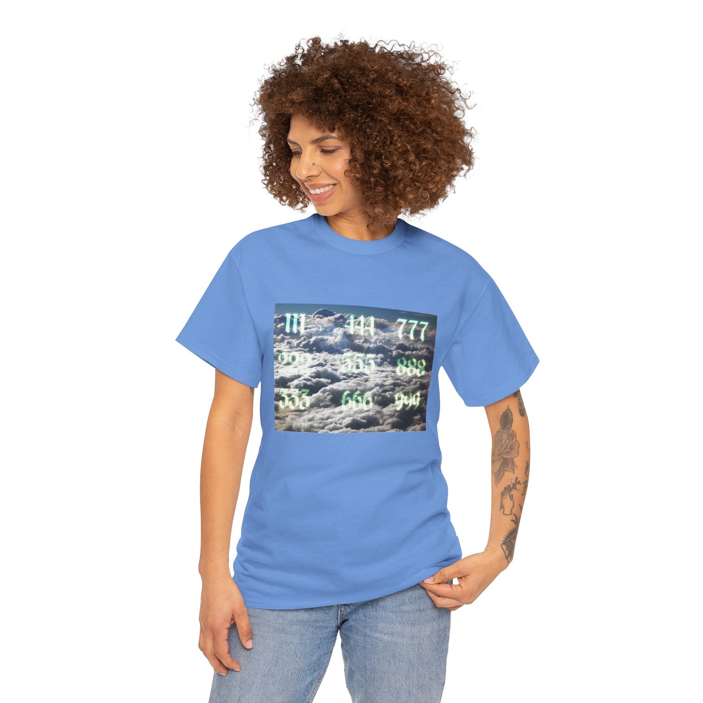 Angel Numbers Heavy Cotton T-Shirt