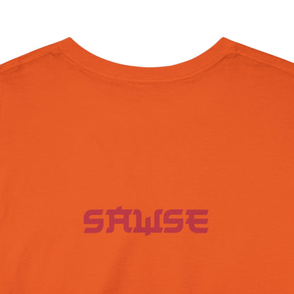 Duck Sawse Chinese Take-Out Logo 100% Cotton Tee