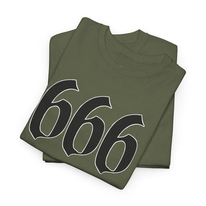 666 Reflect T-Shirt Angel Numbers