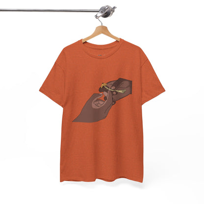 “Bros Get High” 100% Cotton Pass Dat Shroom Tee