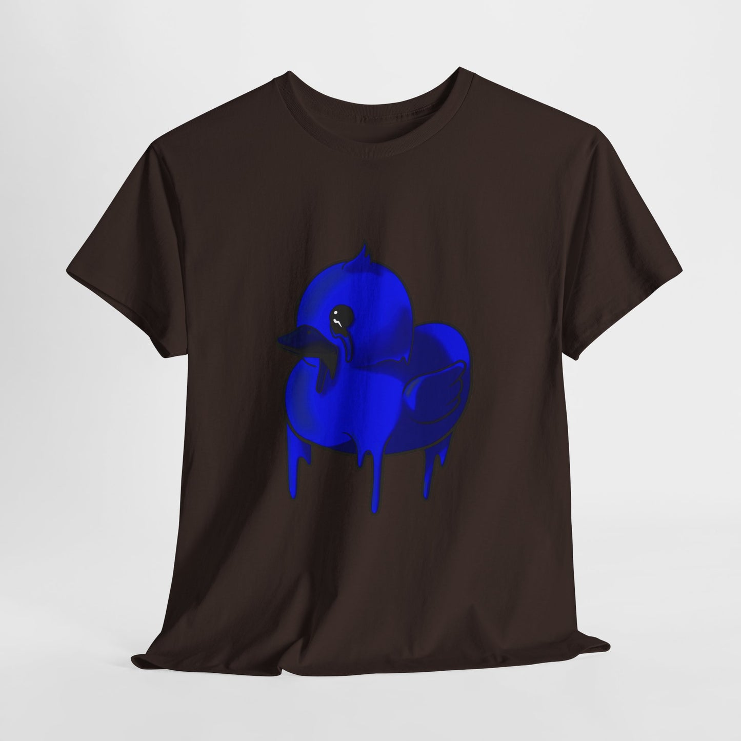 Blue Suede Duck Sawse Tee Heavy Cotton
