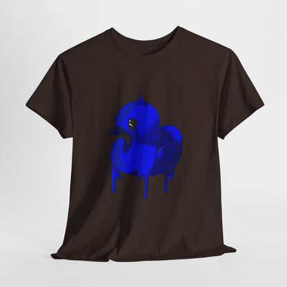 Blue Suede Duck Sawse Tee Heavy Cotton