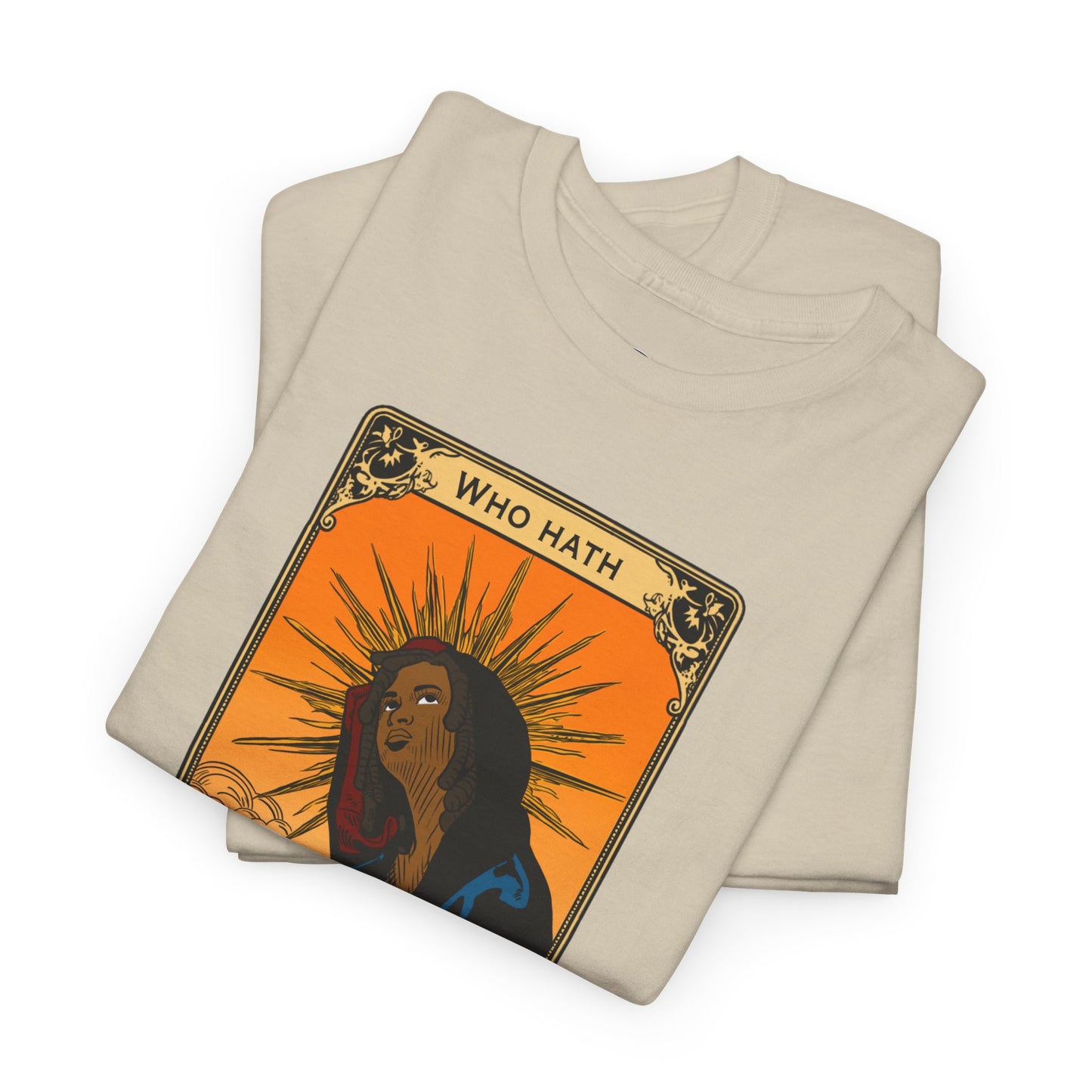 The Audacity Tarot Card 100% Cotton Tee