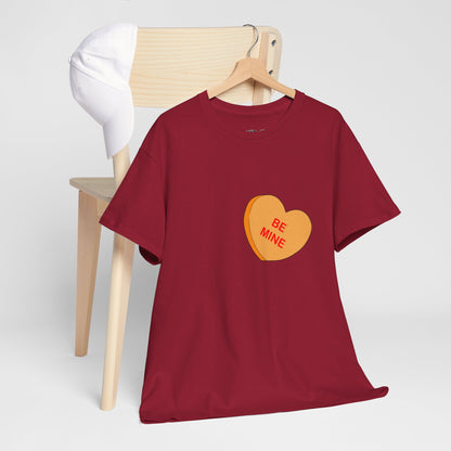 Conversation Heart Duck Sawse Logo Tee Heavy Cotton 01