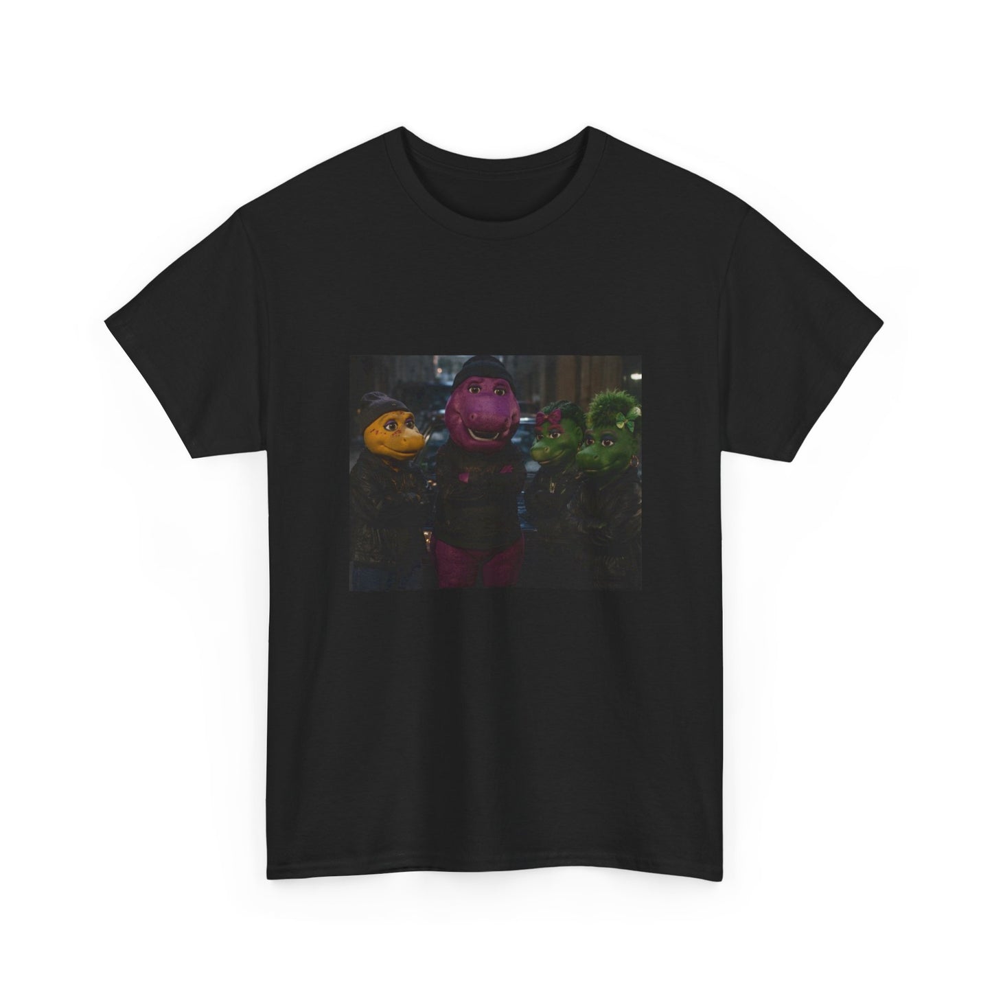 Barney and friends x ‘Set it Off’ Unisex Heavy Cotton Tee