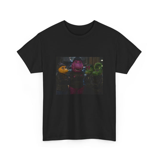 Barney and friends x ‘Set it Off’ Unisex Heavy Cotton Tee
