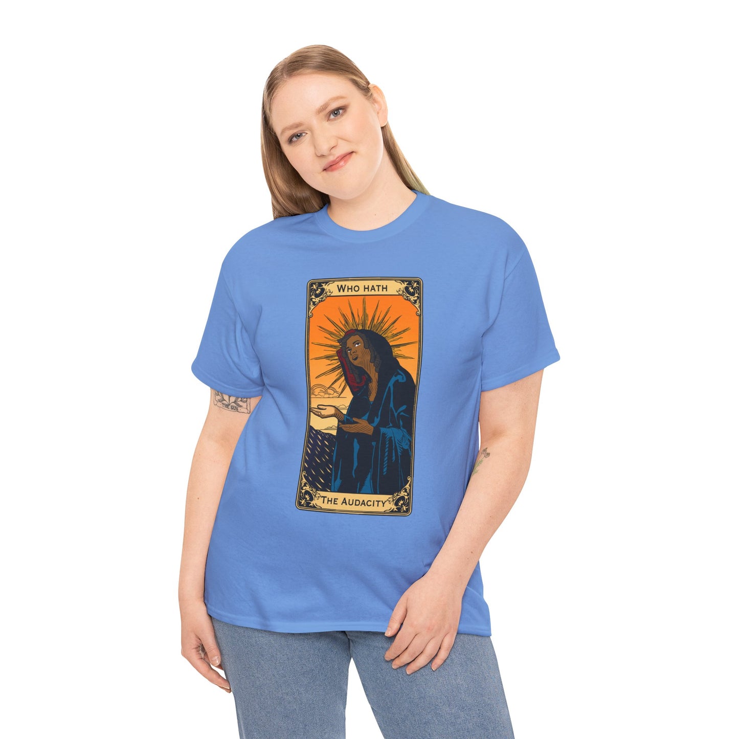 The Audacity Tarot Card 100% Cotton Tee