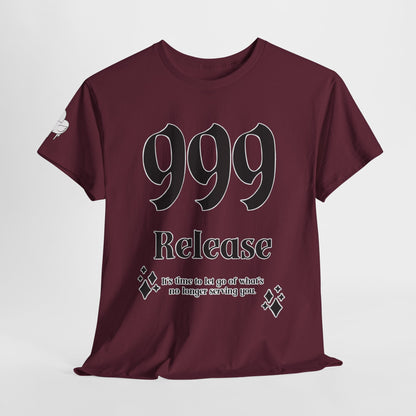999 Release T-Shirt Angel Numbers