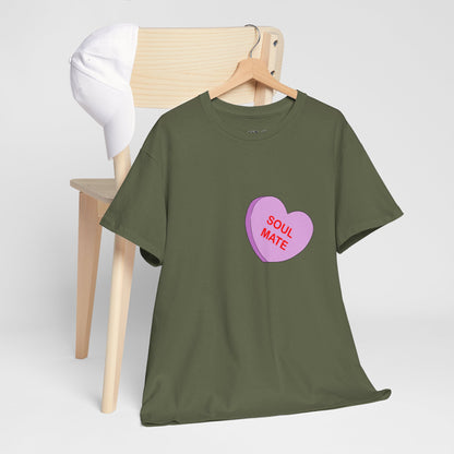 Conversation Heart Duck Sawse Logo Tee Heavy Cotton 03